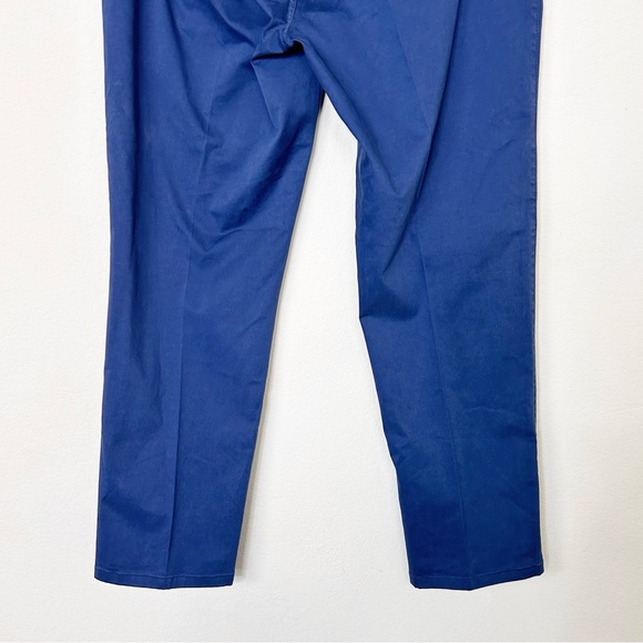 Peter Millar Men’s Cotton Chino Pants | Navy - Picture 6 of 9
